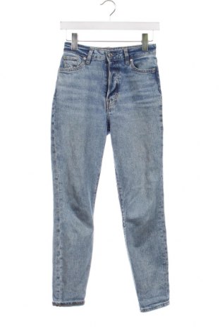 Dámske džínsy  H&M, Veľkosť XS, Farba Modrá, Cena  14,91 €
