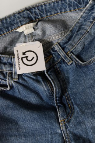 Damskie jeansy H&M, Rozmiar S, Kolor Niebieski, Cena 28,76 zł