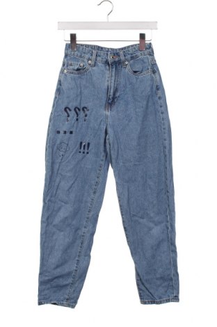 Dámské džíny  H&M, Velikost XS, Barva Modrá, Cena  211,00 Kč
