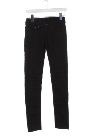 Γυναικείο Τζίν H&M, Μέγεθος XXS, Χρώμα Μαύρο, Τιμή 10,76 €