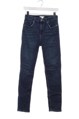 Dámské džíny  H&M, Velikost XS, Barva Modrá, Cena  231,00 Kč
