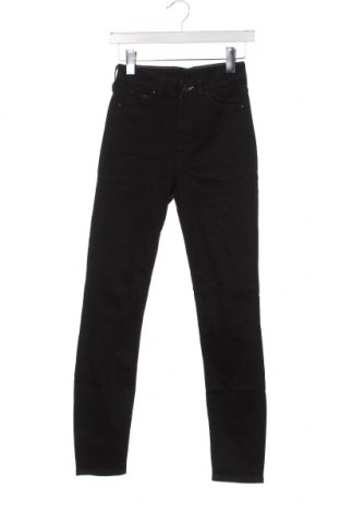 Дамски дънки H&M, Размер S, Цвят Черен, Цена 29,00 лв.
