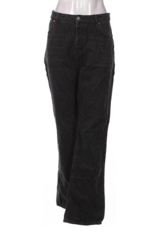 Damskie jeansy H&M, Rozmiar XL, Kolor Czarny, Cena 55,66 zł