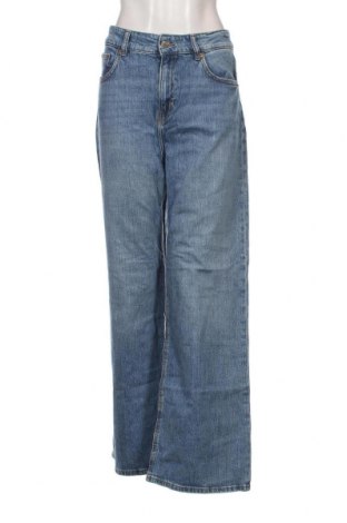 Dámske džínsy  H&M, Veľkosť L, Farba Modrá, Cena  9,86 €