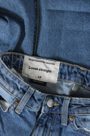 Damskie jeansy H&M, Rozmiar XS, Kolor Niebieski, Cena 92,76 zł