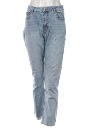 Dámské džíny  H&M, Velikost L, Barva Modrá, Cena  223,00 Kč