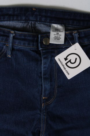 Dámské džíny  H&M, Velikost L, Barva Modrá, Cena  191,00 Kč