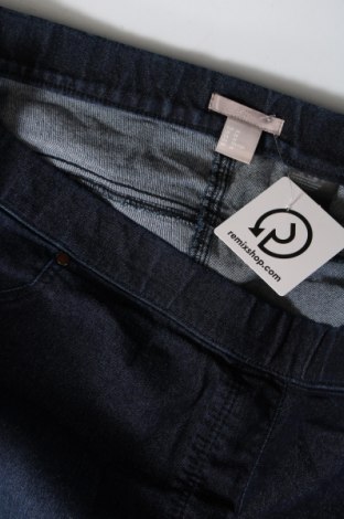 Damskie jeansy H&M, Rozmiar 3XL, Kolor Niebieski, Cena 64,93 zł