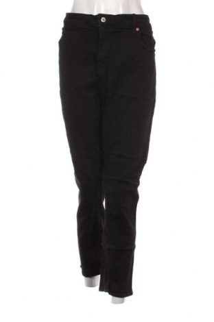 Дамски дънки H&M, Размер XXL, Цвят Черен, Цена 24,65 лв.
