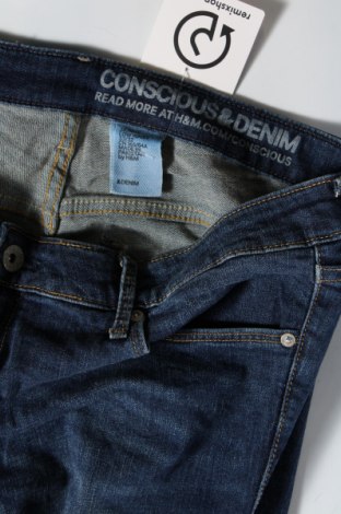 Dámské džíny  H&M Conscious Collection, Velikost XL, Barva Modrá, Cena  226,00 Kč