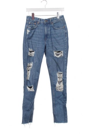 Damskie jeansy H&M Divided, Rozmiar S, Kolor Niebieski, Cena 18,67 zł