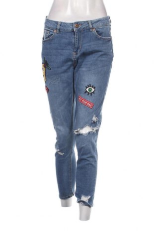 Damen Jeans H&M Divided, Größe M, Farbe Blau, Preis 8,90 €