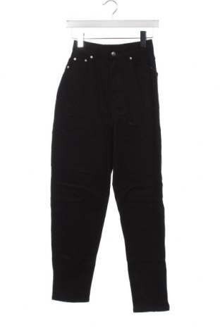 Γυναικείο Τζίν H&M Divided, Μέγεθος XS, Χρώμα Μαύρο, Τιμή 9,87 €