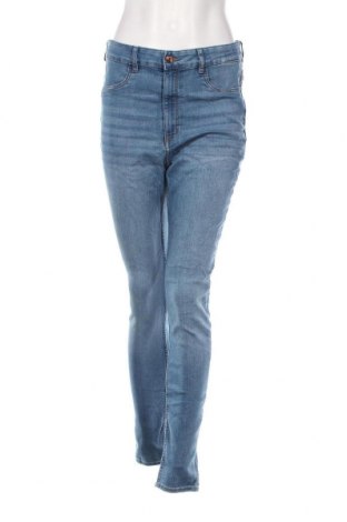 Damskie jeansy H&M Divided, Rozmiar XL, Kolor Niebieski, Cena 92,76 zł