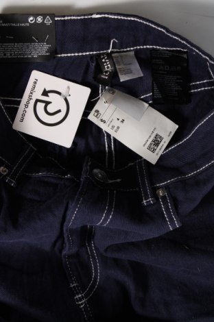 Γυναικείο Τζίν H&M Divided, Μέγεθος S, Χρώμα Μπλέ, Τιμή 12,80 €