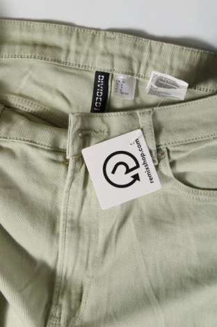 Blugi de femei H&M Divided, Mărime M, Culoare Verde, Preț 33,39 Lei