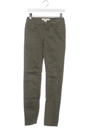 Damen Jeans H&M L.O.G.G., Größe XS, Farbe Grün, Preis € 3,03