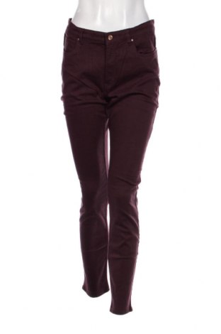 Damen Jeans H&M L.O.G.G., Größe XL, Farbe Lila, Preis 12,11 €