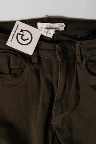 Damen Jeans H&M L.O.G.G., Größe S, Farbe Grün, Preis 4,04 €