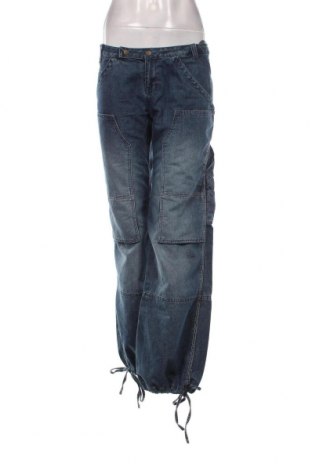 Γυναικείο Τζίν Hooch, Μέγεθος L, Χρώμα Μπλέ, Τιμή 10,74 €