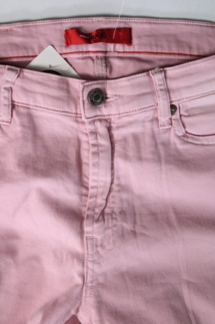 Dámské džíny  Hugo Boss, Velikost S, Barva Růžová, Cena  1 318,00 Kč