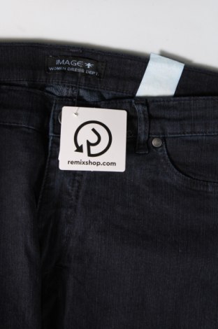 Dámske džínsy  Image, Veľkosť L, Farba Modrá, Cena  8,38 €