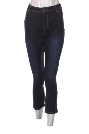 Γυναικείο Τζίν Infinity Woman, Μέγεθος XL, Χρώμα Μπλέ, Τιμή 10,76 €