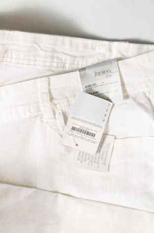 Damen Jeans Janina, Größe 4XL, Farbe Weiß, Preis 31,05 €