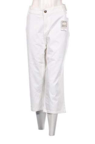 Damen Jeans Janina, Größe 4XL, Farbe Weiß, Preis 31,05 €