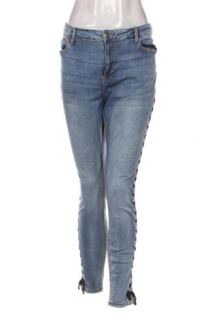 Γυναικείο Τζίν Janina Denim, Μέγεθος XL, Χρώμα Μπλέ, Τιμή 9,33 €