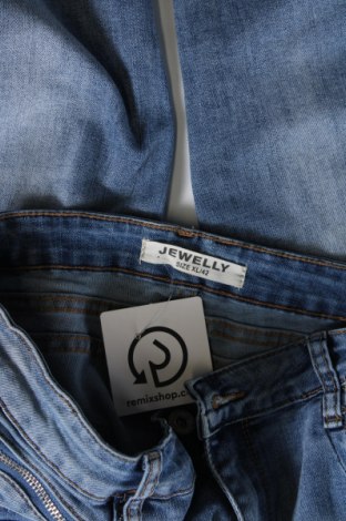 Dámské džíny  Jewelly, Velikost L, Barva Modrá, Cena  519,00 Kč