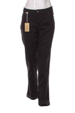 Γυναικείο Τζίν John Baner, Μέγεθος XL, Χρώμα Μαύρο, Τιμή 28,45 €