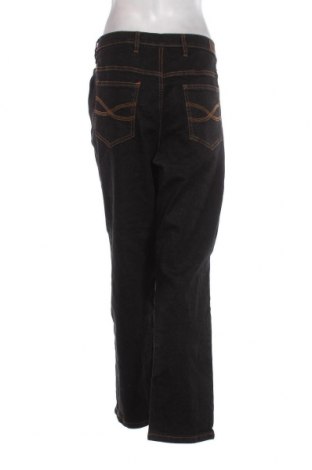Дамски дънки John Baner, Размер XXL, Цвят Черен, Цена 29,33 лв.