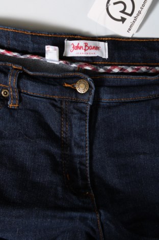 Dámské džíny  John Baner, Velikost XL, Barva Modrá, Cena  208,00 Kč