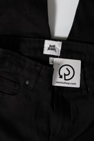 Dámske džínsy  Just Jeans, Veľkosť S, Farba Čierna, Cena  23,25 €
