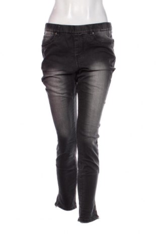 Damen Jeans KappAhl, Größe L, Farbe Grau, Preis 23,66 €