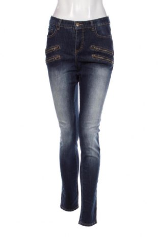 Damen Jeans KappAhl, Größe L, Farbe Blau, Preis 23,66 €