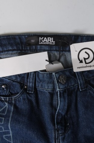 Дамски дънки Karl Lagerfeld, Размер XS, Цвят Син, Цена 254,00 лв.