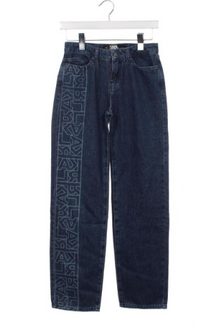 Dámske džínsy  Karl Lagerfeld, Veľkosť XS, Farba Modrá, Cena  78,56 €