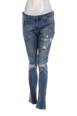 Γυναικείο Τζίν Koton, Μέγεθος L, Χρώμα Μπλέ, Τιμή 13,22 €