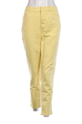 Dámske džínsy  LC Waikiki, Veľkosť L, Farba Žltá, Cena  13,50 €