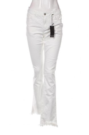 Γυναικείο Τζίν Laura Scott, Μέγεθος L, Χρώμα Λευκό, Τιμή 10,53 €