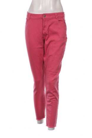Дамски дънки Laura Torelli, Размер M, Цвят Розов, Цена 15,95 лв.