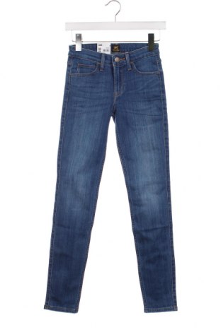 Damen Jeans Lee, Größe XXS, Farbe Blau, Preis 13,30 €