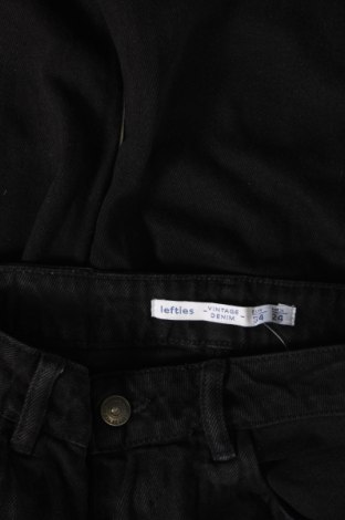 Γυναικείο Τζίν Lefties, Μέγεθος XS, Χρώμα Μαύρο, Τιμή 4,49 €