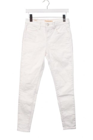Γυναικείο Τζίν Levi's, Μέγεθος XS, Χρώμα Λευκό, Τιμή 48,76 €