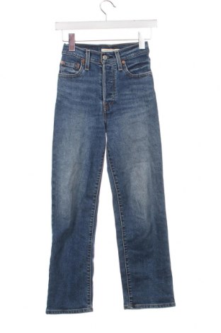 Damen Jeans Levi's, Größe XXS, Farbe Blau, Preis 38,00 €