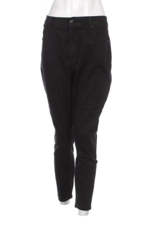 Γυναικείο Τζίν Levi's, Μέγεθος XL, Χρώμα Μαύρο, Τιμή 50,54 €