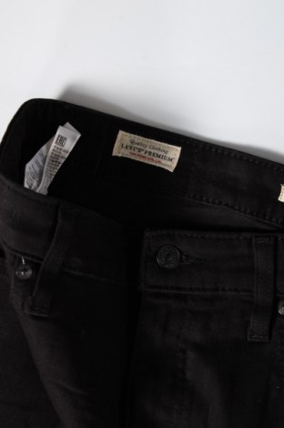 Дамски дънки Levi's, Размер XL, Цвят Черен, Цена 92,88 лв.
