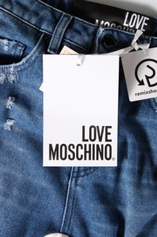Dámske džínsy  Love Moschino, Veľkosť S, Farba Modrá, Cena  65,47 €